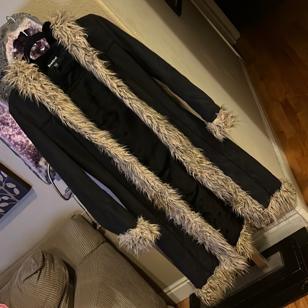 COPY - BEBE VINTAGE COAT
